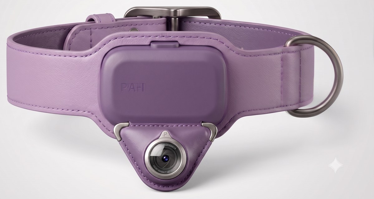 PAHI AI smart pet collar